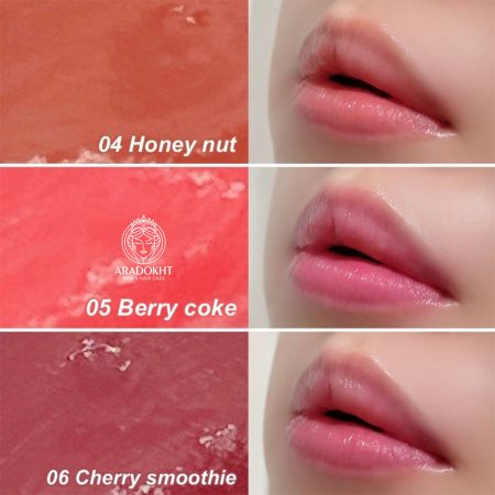 بالم لب حجم دهنده پریپرا Peripera Heart Jam Grow Lip