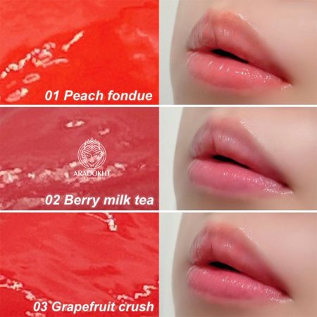 بالم لب حجم دهنده پریپرا Peripera Heart Jam Grow Lip