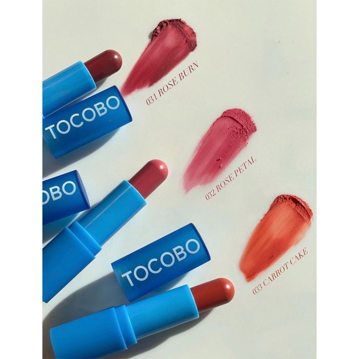 بالم لب مخملی و مرطوب کننده توکوبو Tocobo Powder Cream Lip Balm