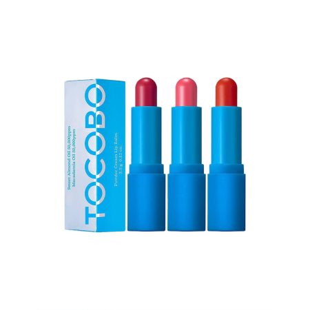 بالم لب مخملی و مرطوب کننده توکوبو Tocobo Powder Cream Lip Balm