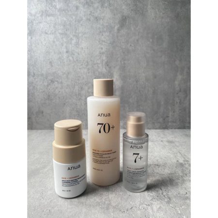 سرم آبرسان و تقویت‌کننده سد دفاعی برنج و سراماید آنوا Anua 7 Rice Ceramide Hydrating Barrier Serum