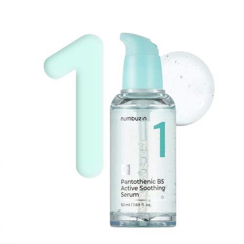 سرم شماره 1 تسکین دهنده و آبرسان پنتنول نامبوزین Numbuzin No.1 Pantothenic B5 Active Soothing Serum