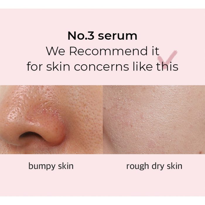 سرم نرم کننده و تغدیه کننده شماره 3 نامبوزین Numbuzin No.3 Skin Softening Serum