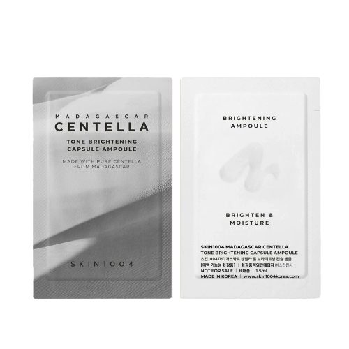 سمپل کاغذی محصولات اسکین 1004 SKIN1004 Madagascar Centella Sample