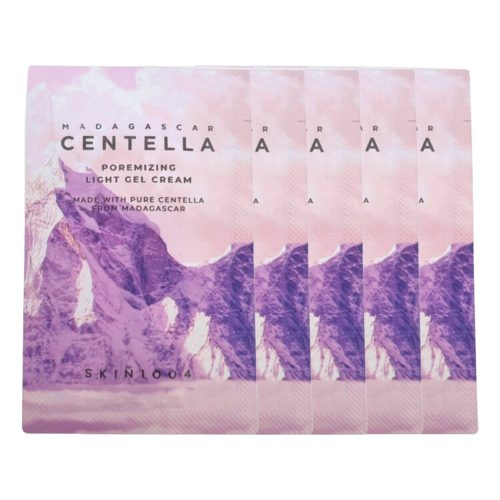 سمپل کاغذی محصولات اسکین 1004 SKIN1004 Madagascar Centella Sample
