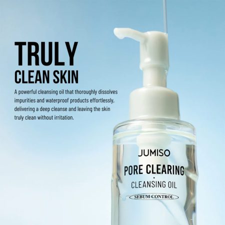 شوینده روغنی کنترل منافذ جومیسو Jumiso Pore Clearing Cleansing Oil