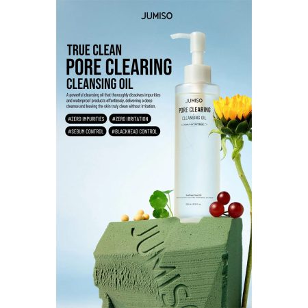 شوینده روغنی کنترل منافذ جومیسو Jumiso Pore Clearing Cleansing Oil