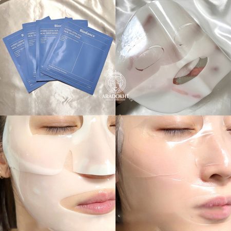 ماسک آبرسان و تقویت کننده بایودنس Biodance Hydro Cera-nol Real Deep Mask