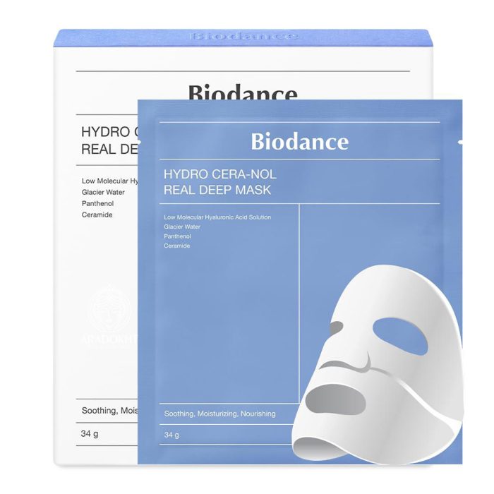 ماسک آبرسان و تقویت کننده بایودنس Biodance Hydro Cera-nol Real Deep Mask