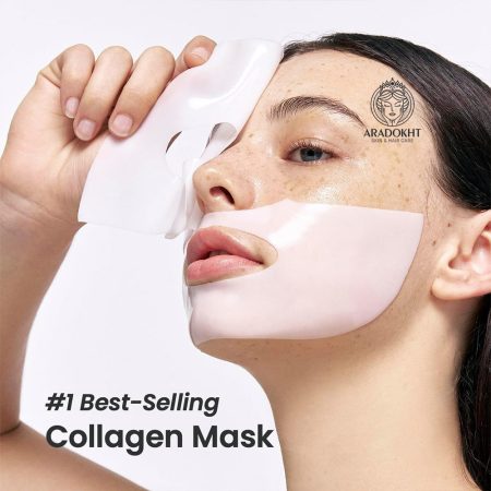 ماسک جوانساز و آبرسان بیو کلاژن بیودنس BIODANCE Bio-Collagen Real Deep Mask