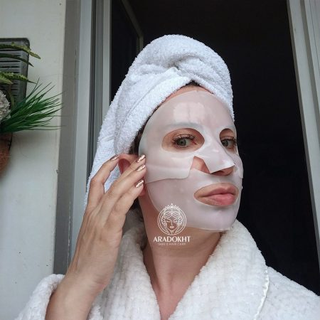 ماسک جوانساز و آبرسان بیو کلاژن بیودنس BIODANCE Bio-Collagen Real Deep Mask