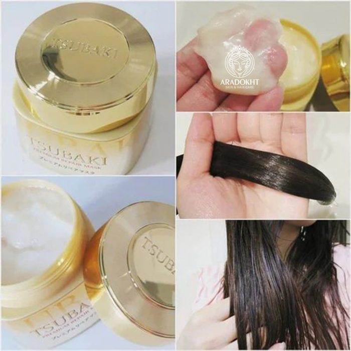 ماسک موی ترمیم کننده تسوباکی پریمیوم شیسیدو Shiseido Tsubaki Premium Repair Hair Mask