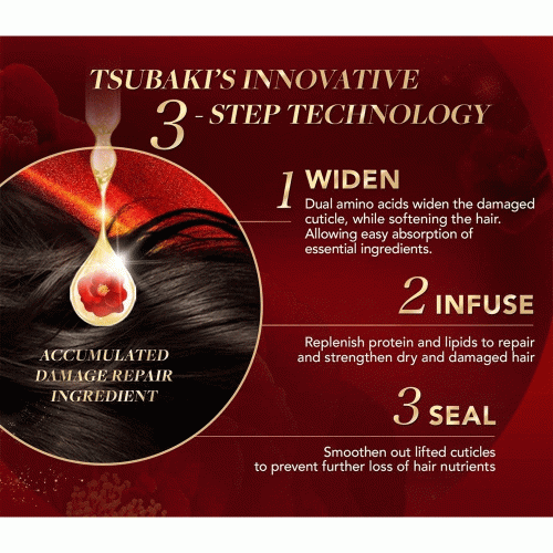 ماسک موی ترمیم کننده تسوباکی پریمیوم شیسیدو Shiseido Tsubaki Premium Repair Hair Mask