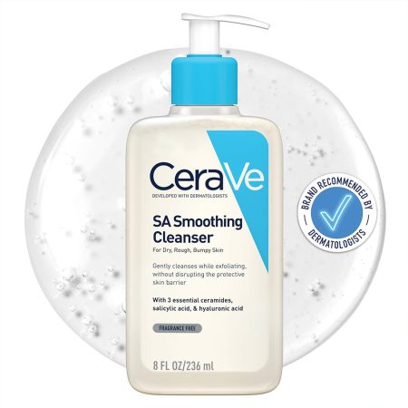 ژل شستشوی سالیسیلیک اسید سراوی CeraVe SA Smoothing Cleanser