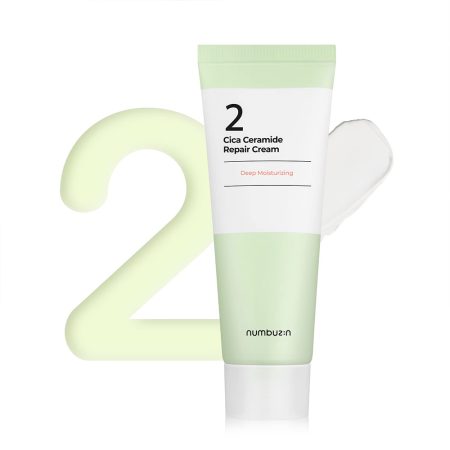 کرم ترمیم کننده و تقویت کننده سیکا سراماید شماره 2 نامبوزین NUMBUZIN No. 2 Cica Ceramide Repair Cream