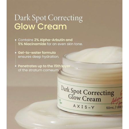 کرم ضد لک و درخشان کننده دارک اسپات اکسیس وای AXIS-Y Dark Spot Correcting Glow Cream