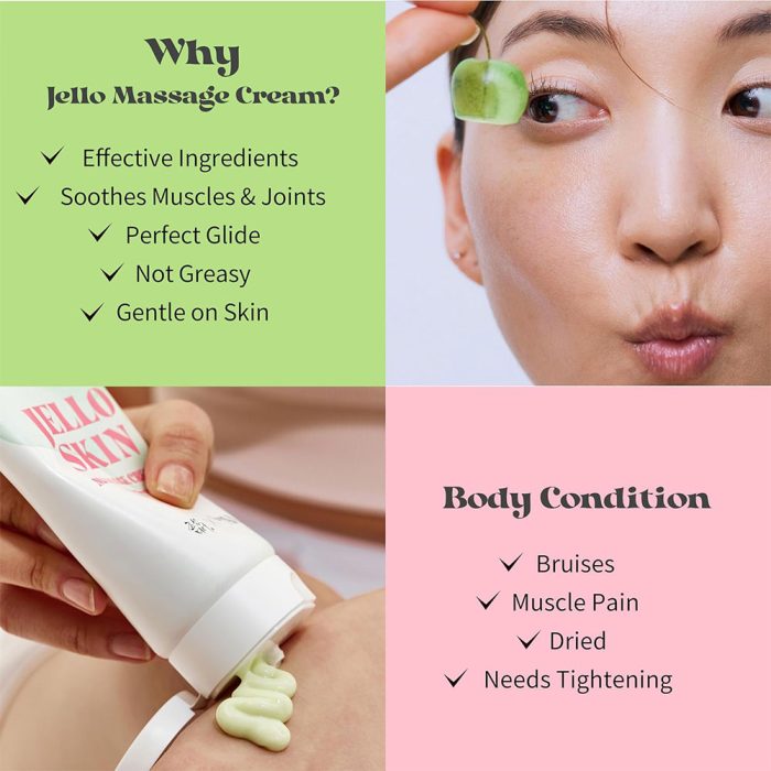 کرم ماساژ آبرسان و تسکین دهنده ژله ای صورت و بدن بیوتی اف جوسان Beauty of Joseon JELLOSKIN Massage Cream For Face and Body