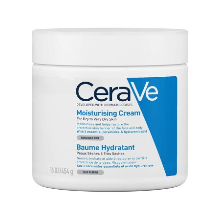 کرم مرطوب کننده پوست خشک و خیلی خشک سراوی CeraVe Moisturizing Cream For Dry To Very Dry Skin