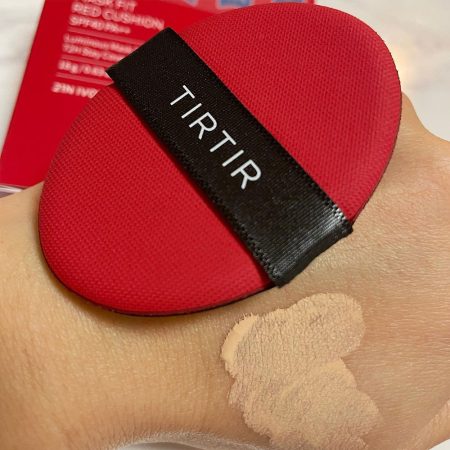 کوشن قرمز تیر تیر TIRTIR Mask Fit Cushion RED