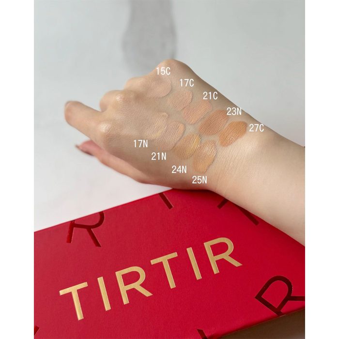 کوشن قرمز تیر تیر TIRTIR Mask Fit Cushion RED