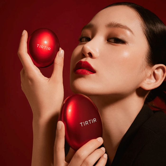 کوشن قرمز تیر تیر TIRTIR Mask Fit Cushion RED