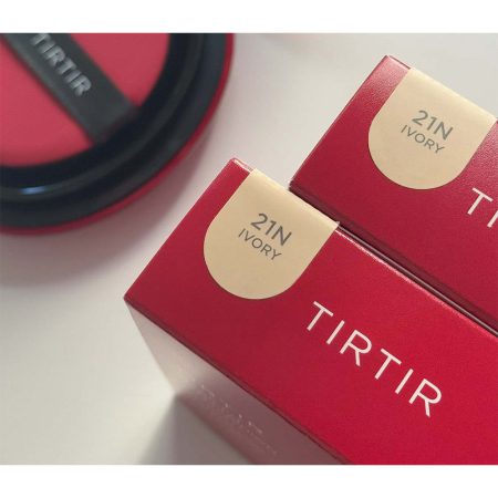 کوشن قرمز تیر تیر TIRTIR Mask Fit Cushion RED