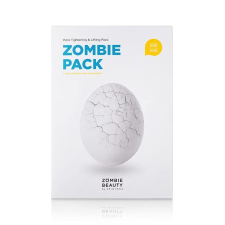 کیت ماسک و فعال کننده جوانساز و ضد چروک زامبی اسکین 1004 SKIN1004 ZOMBIE BEAUTY by Zombie Pack & Activator Kit