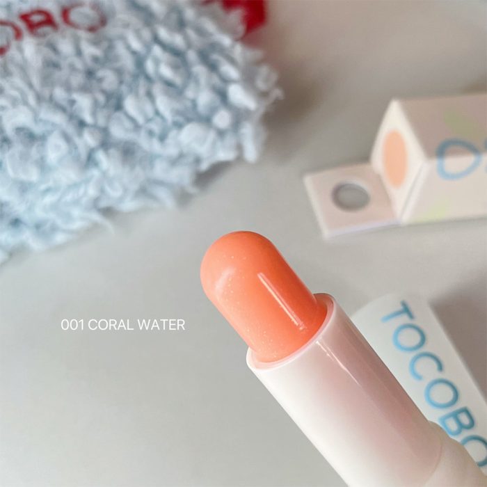 بالم لب مرطوب کننده و درخشان کننده توکوبو TOCOBO Glow Ritual Lip Balm