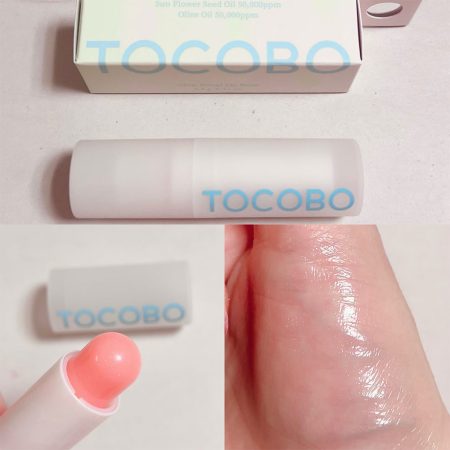 بالم لب مرطوب کننده و درخشان کننده توکوبو TOCOBO Glow Ritual Lip Balm