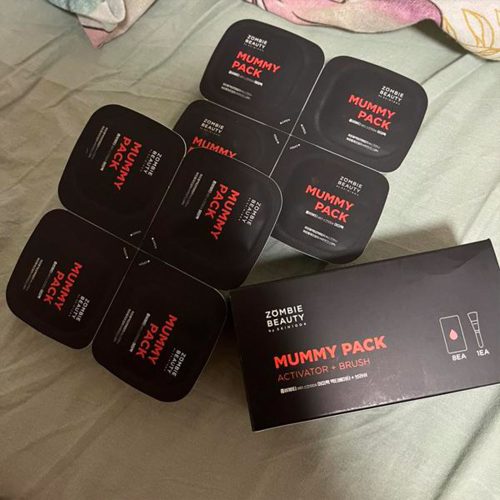 ست ماسک ضد چروک و لیفتینگ مومیایی زامبی پک اسکین 1004 SKIN1004 Zombie Beauty MUMMY PACK Anti-Wrinkle & Lifting Pack