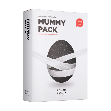 ست ماسک ضد چروک و لیفتینگ مومیایی زامبی پک اسکین 1004 SKIN1004 Zombie Beauty MUMMY PACK Anti-Wrinkle & Lifting Pack