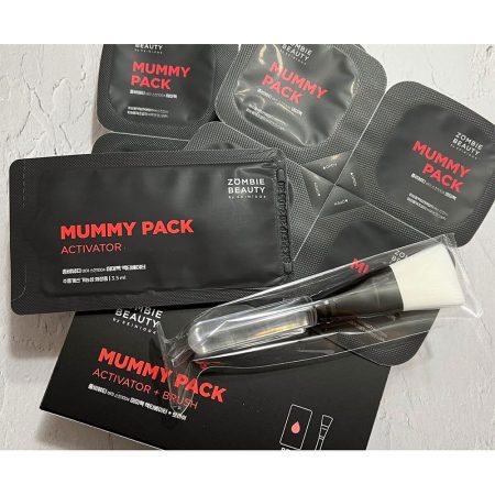 ست ماسک ضد چروک و لیفتینگ مومیایی زامبی پک اسکین 1004 SKIN1004 Zombie Beauty MUMMY PACK Anti-Wrinkle & Lifting Pack