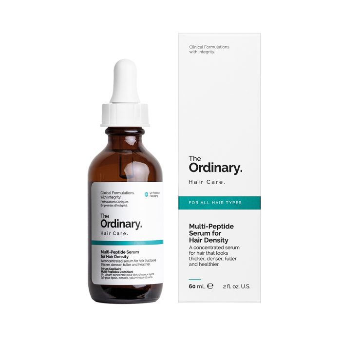 سرم ضد ریزش و پرپشت کننده مو مولتی پپتاید اوردینری The Ordinary Multi Peptide Serum for Hair Density