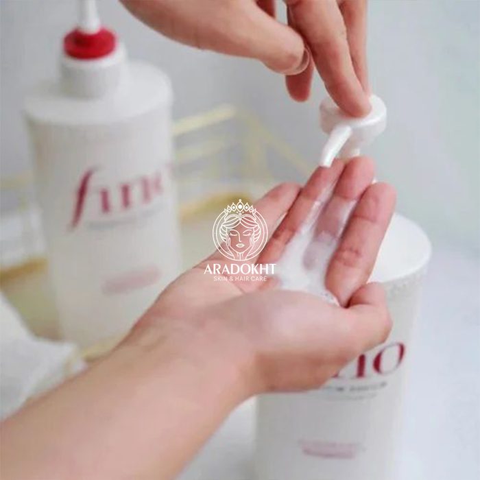 شامپو ترمیم کننده و تغذیه کننده فینو شیسیدو Shiseido Fino Premium Touch Hair Shampoo