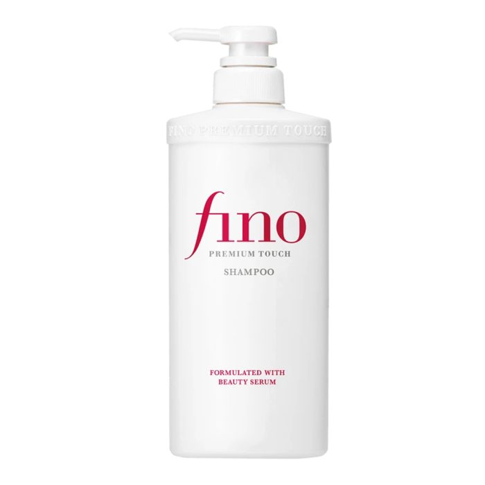 شامپو ترمیم کننده و تغذیه کننده فینو شیسیدو Shiseido Fino Premium Touch Hair Shampoo