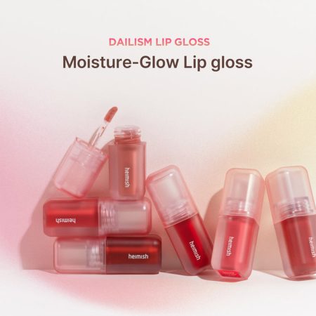 لیپ گلاس مایع براق و مرطوب کننده هیمیش Heimish Dailism Lip Gloss