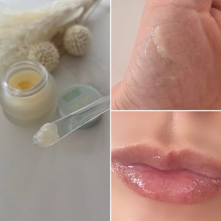 ماسک اسکراب لایه بردار و روشن کننده لیمو شکر توکوبو Tocobo Lemon Sugar Scrub Lip Mask