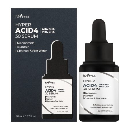 هایپر سرم لایه بردار 4 اسید ایزنتری Isntree Hyper Acid 4 AHA BHA PHA 30 Serum