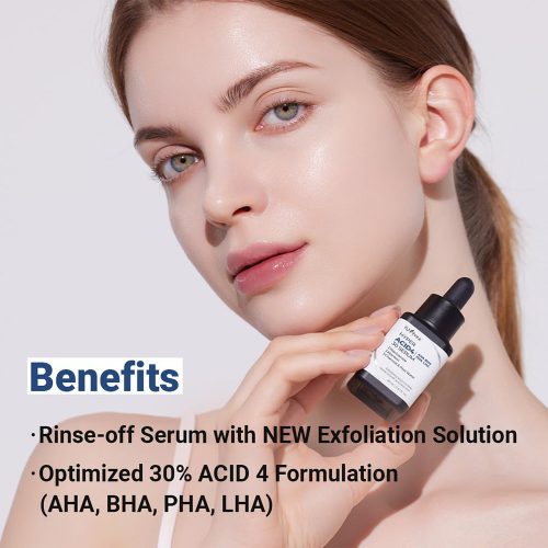 هایپر سرم لایه بردار 4 اسید ایزنتری Isntree Hyper Acid 4 AHA BHA PHA 30 Serum - تصویر 6