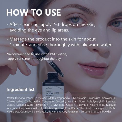 هایپر سرم لایه بردار 4 اسید ایزنتری Isntree Hyper Acid 4 AHA BHA PHA 30 Serum - تصویر 9