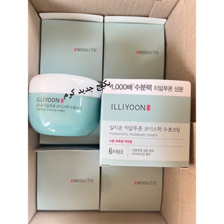 کرم آبرسان و مرطوب کننده هیالورونیک ایلیون Illiyoon Hyaluronic Moisture Cream