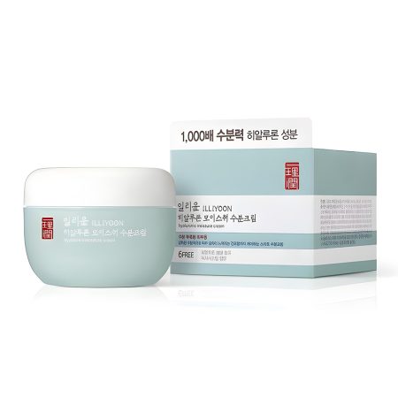 کرم آبرسان و مرطوب کننده هیالورونیک ایلیون Illiyoon Hyaluronic Moisture Cream