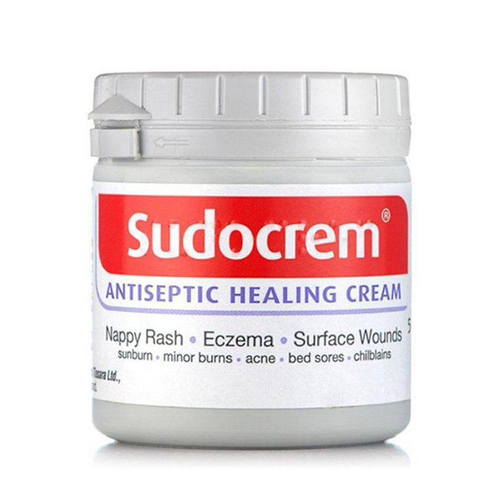 کرم ترمیم کننده و ضد سوختگی سودوکرم Sudocrem Antiseptic Healing Cream