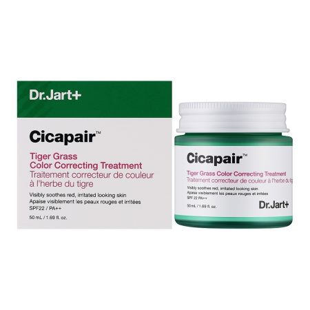 کرم درمان و اصلاح رنگ پوست دکتر جارت Dr.Jart+ Cicapair Tiger Grass Color Correcting Treatment