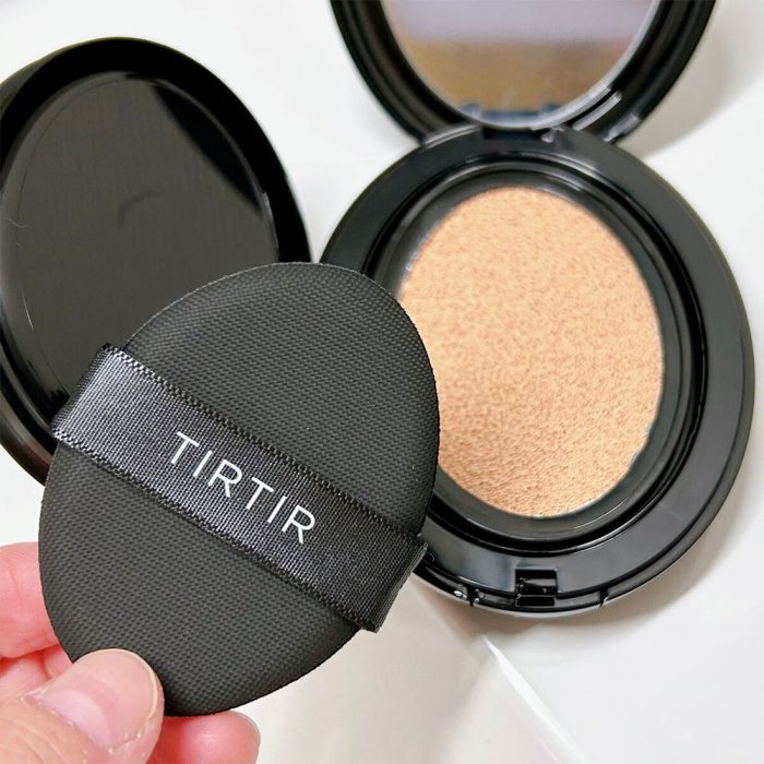 کوشن مشکی تیر تیر TIRTIR Mask Fit Black Cushion Foundation 21N IVORY