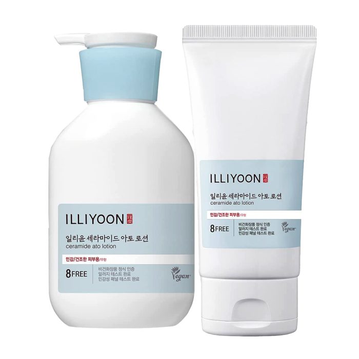 لوشن مرطوب کننده سراماید ایلیون Illiyoon Ceramide Ato Lotion | فروشگاه ساحانس