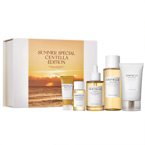 پک ویژه محصولات ترمیم کننده و تسکین دهنده سنتلا ماداگاسکار اسکین 1004  Summer Special Centella Edition - آرا دخت