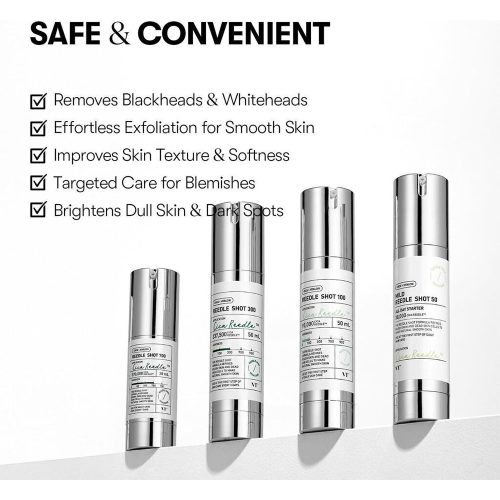 اسنس تقویت کننده و تسکین دهنده ریدل شات 100 وی تی کازمتیک VT COSMETICS CICA Reedle Shot 100 Essence