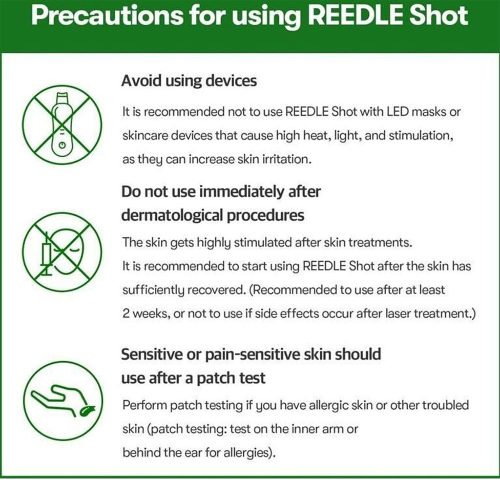 اسنس تقویت کننده و تسکین دهنده ریدل شات 100 وی تی کازمتیک VT COSMETICS CICA Reedle Shot 100 Essence
