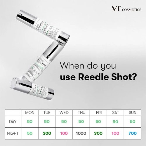 اسنس تقویت کننده و تسکین دهنده ریدل شات 100 وی تی کازمتیک VT COSMETICS CICA Reedle Shot 100 Essence